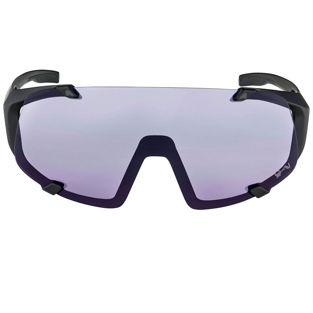 Солнцезащитные очки Alpina Hawkeye Q-Lite V Cat.1-3 A 8690131 черные купить,NaN