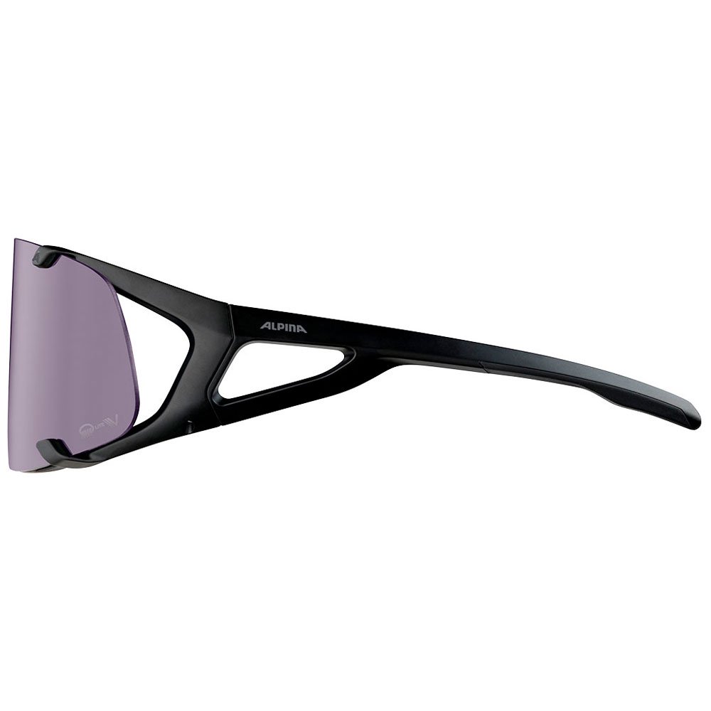 Солнцезащитные очки Alpina Hawkeye Q-Lite V Cat.1-3 A 8690131 черные купить,NaN