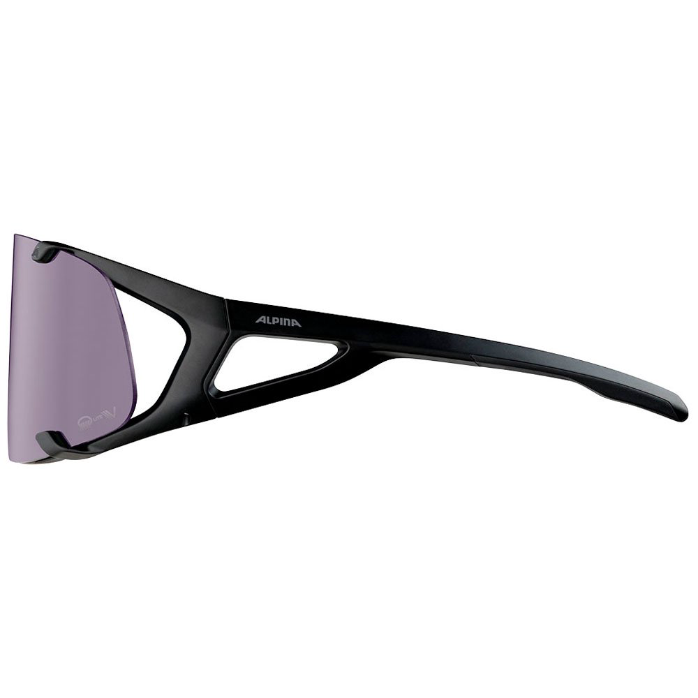 Солнцезащитные очки Alpina Hawkeye Q-Lite V Cat.1-3 A 8690131 черные купить,NaN