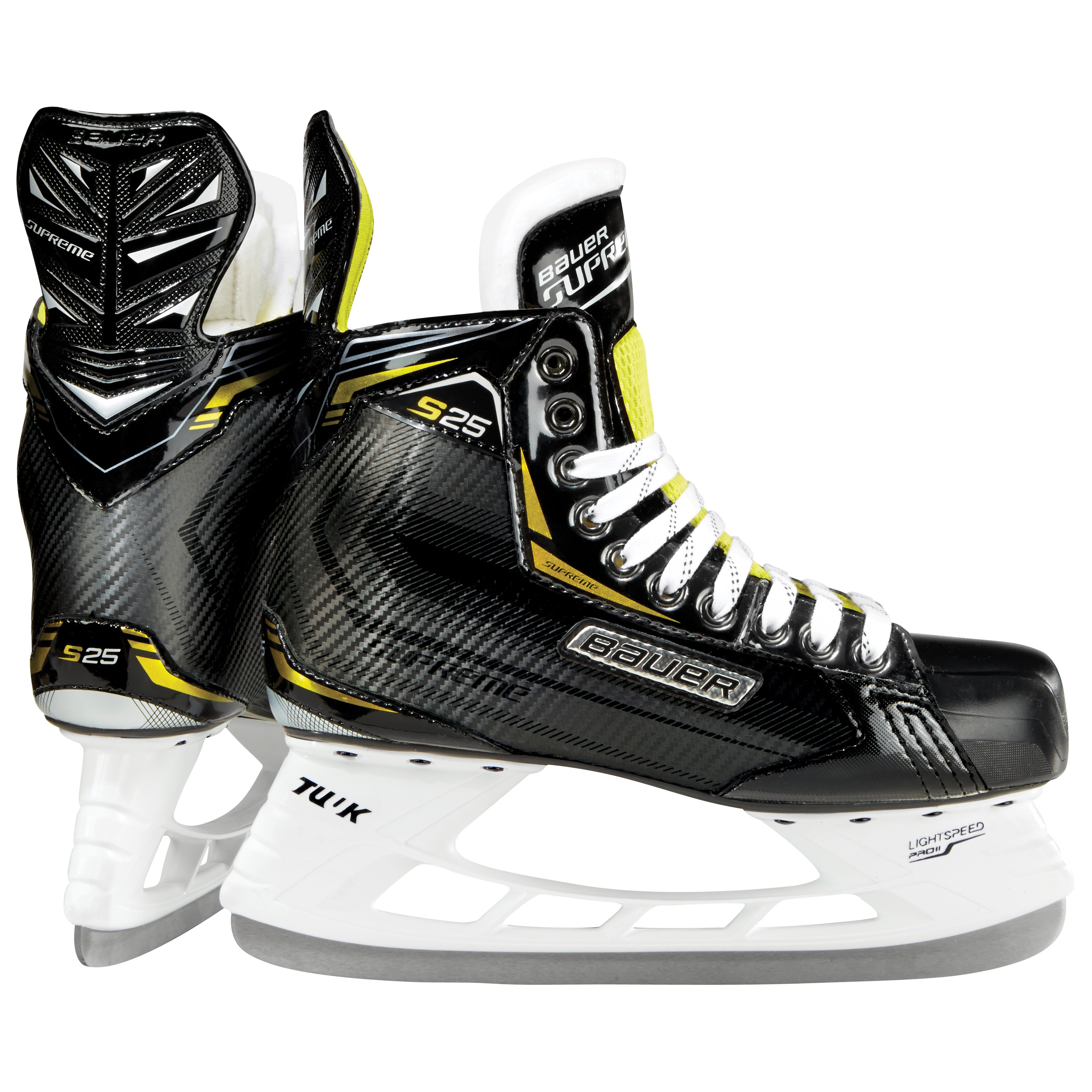 Коньки хоккейные Bauer Supreme S25 - Jr 2 35 R черные купить,NaN