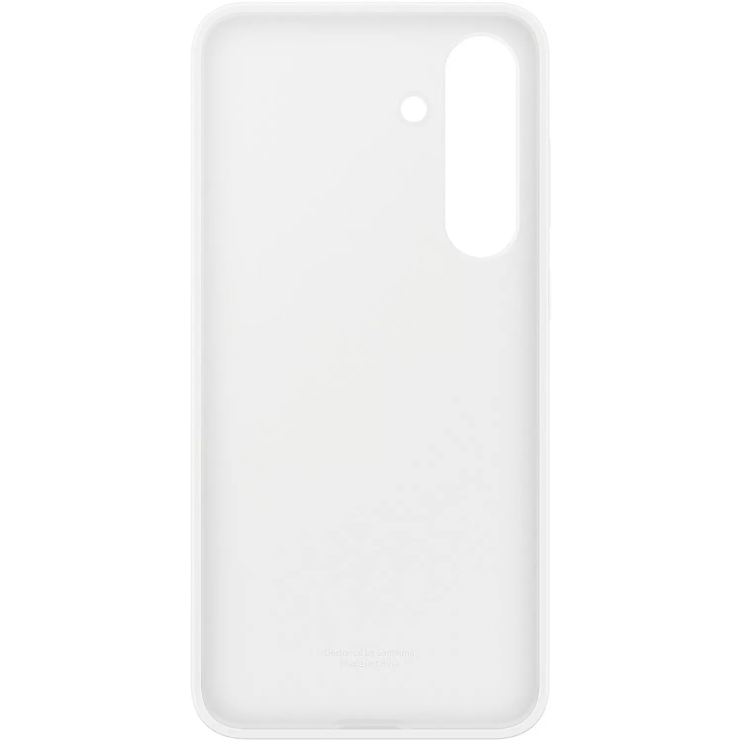 Чехол Silicone Case EF-PS731CWEGRU для Samsung S25 FE  White  купить,NaN