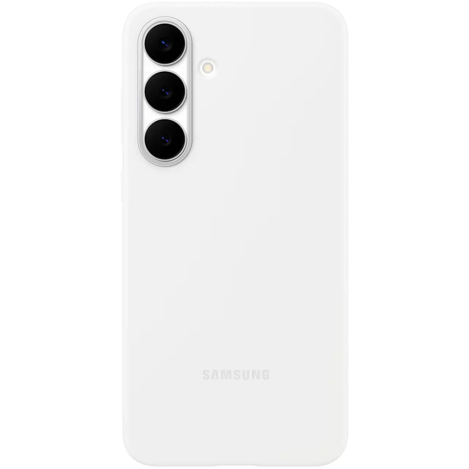 Чехол Silicone Case EF-PS731CWEGRU для Samsung S25 FE  White  купить,NaN