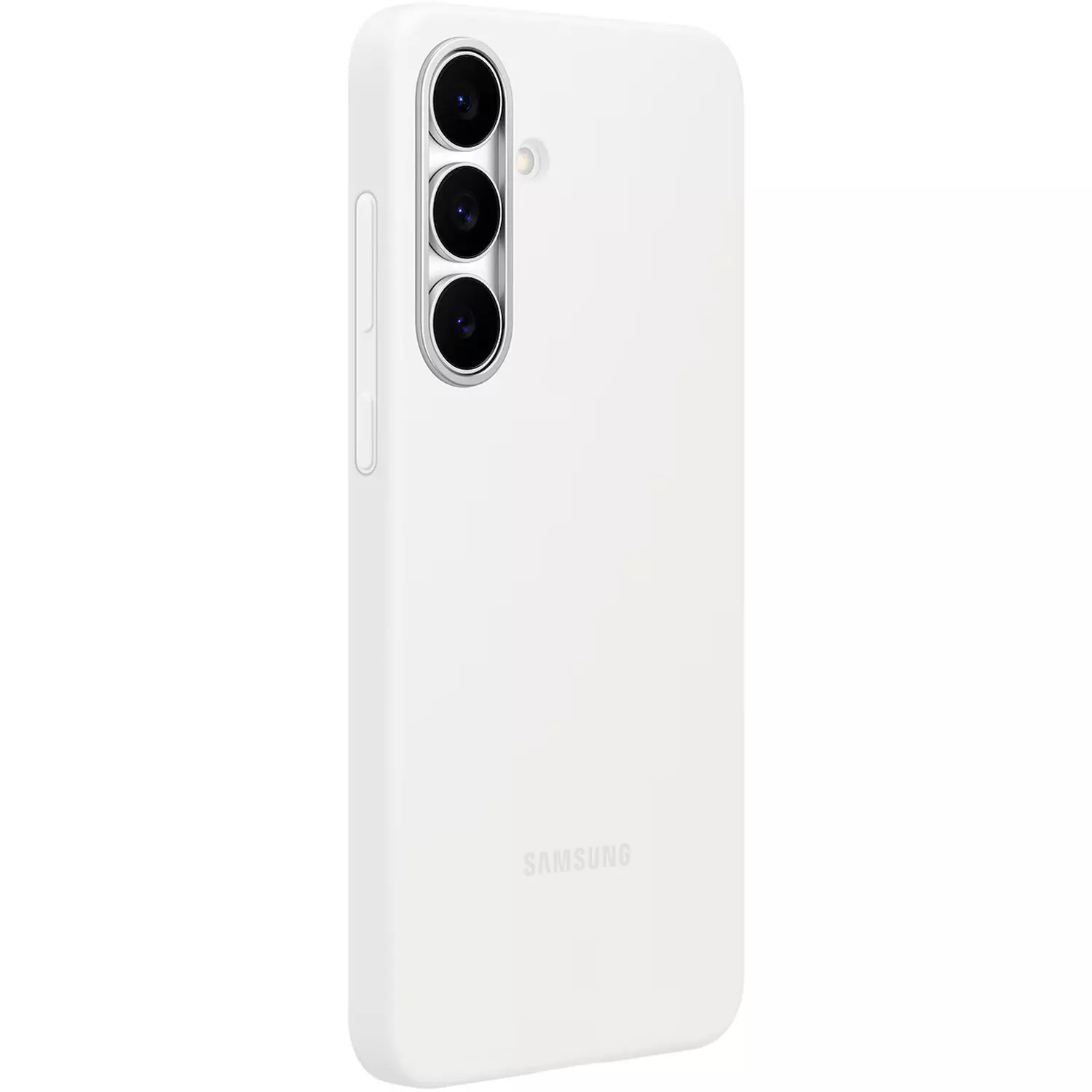 Чехол Silicone Case EF-PS731CWEGRU для Samsung S25 FE  White  купить,NaN