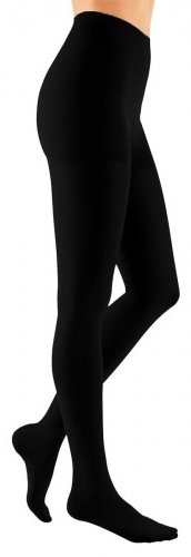 Medi колготки Duomed класс компрессии 1 черный L