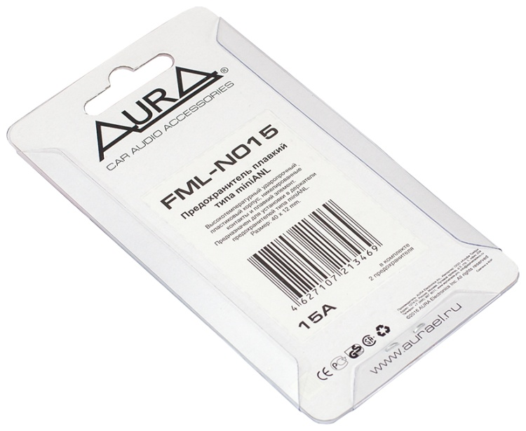 Предохранитель AurA FML-N015 2 шт
