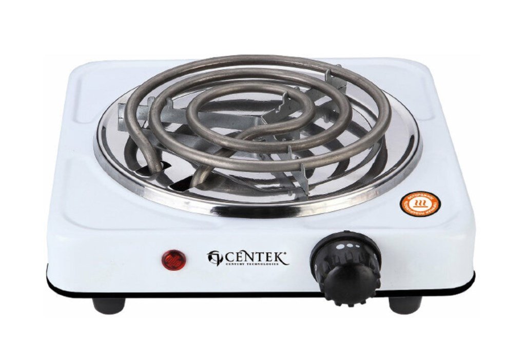 Плита настольная Centek CT-1508 белая