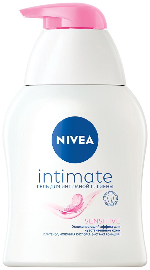 NIVEA Intimate Sensitive ромашка гель для интимной гигиены 250 мл купить,NaN