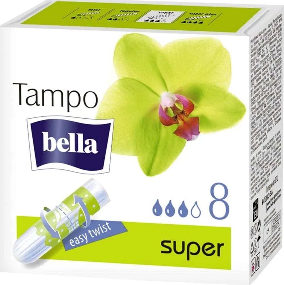 Bella тампоны Super 8 шт купить,NaN