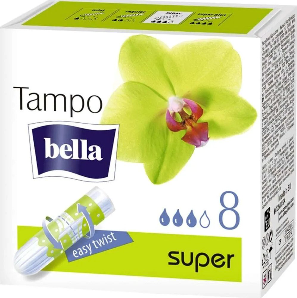 Bella тампоны Super 8 шт купить,NaN
