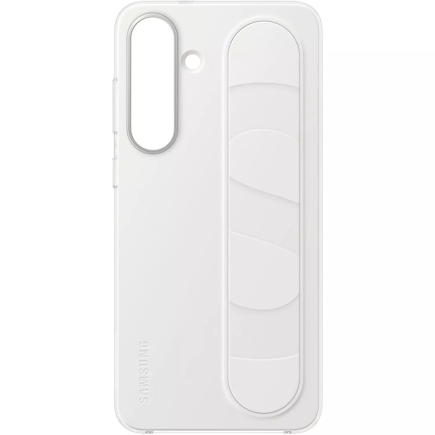 Чехол Standing Grip Case EF-GS731CWEGRU для телефона Samsung S25 FE White  купить,NaN