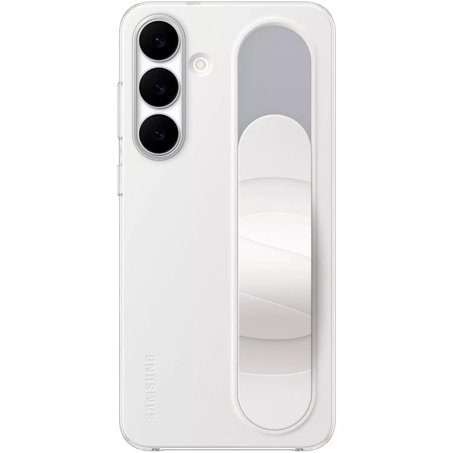 Чехол Standing Grip Case EF-GS731CWEGRU для телефона Samsung S25 FE White  купить,NaN