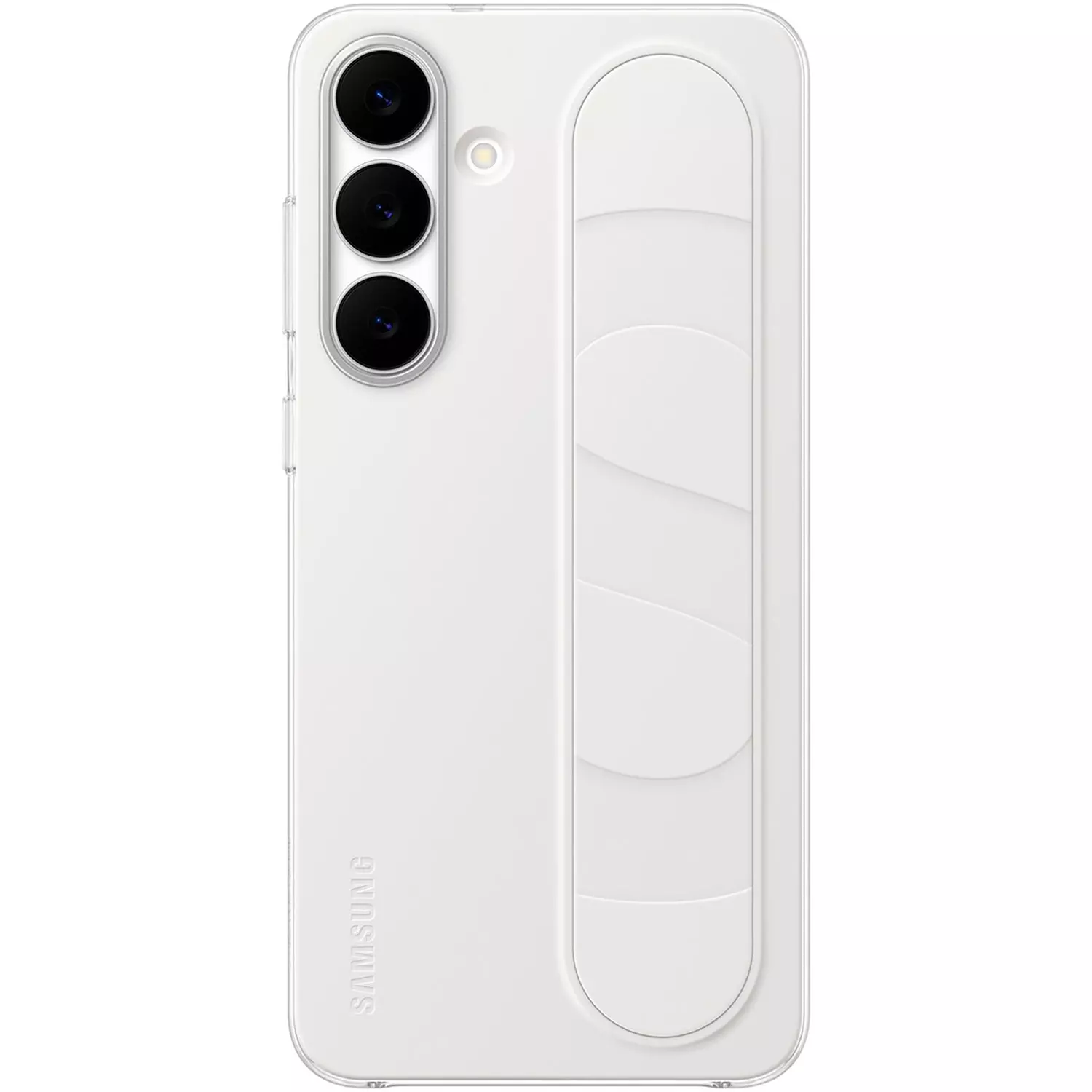 Чехол Standing Grip Case EF-GS731CWEGRU для телефона Samsung S25 FE White  купить,NaN