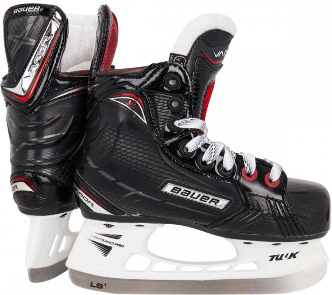 Коньки хоккейные Bauer Vapor 1X - Yth EE 11,5 30 черные купить,NaN