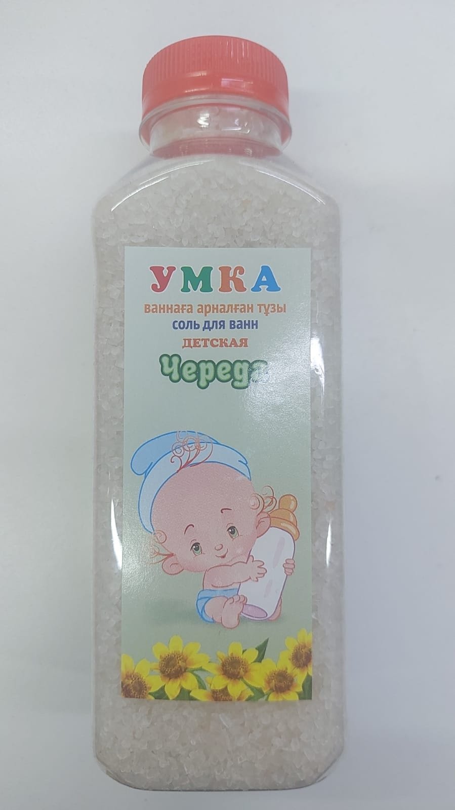 Умка Череда морская соль 650 г купить,NaN