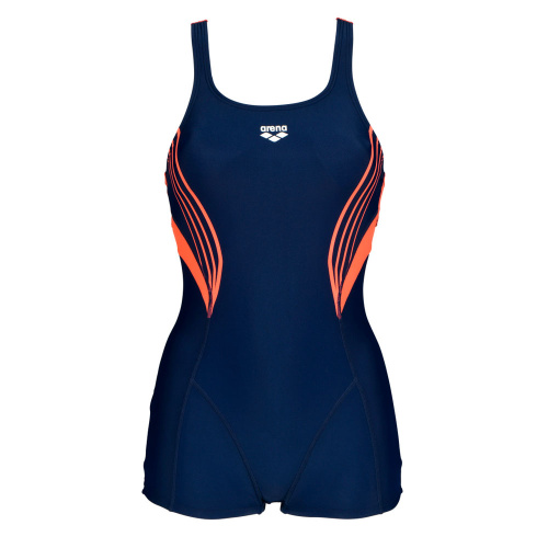 Купальник Arena Kaori Combinaison 002984 оранжево-синий 44