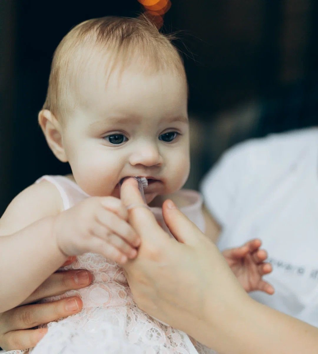 Детская зубная щетка Canpol babies, массажер для десен, силиконовая купить,NaN