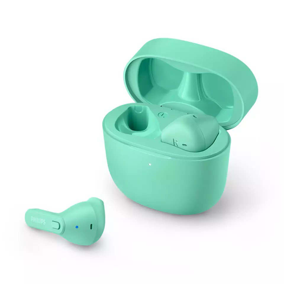 Наушники Philips TAT2236GR/00 зеленые