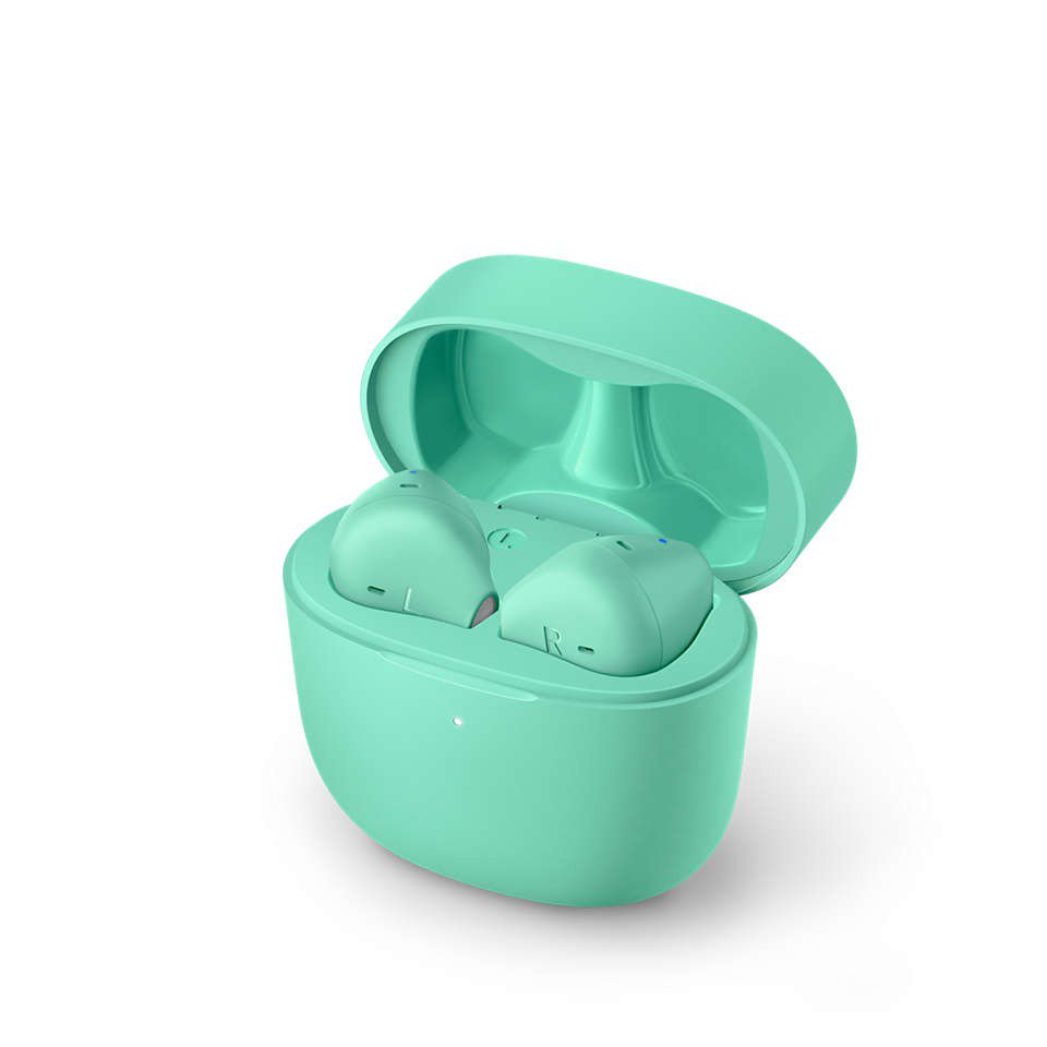 Наушники Philips TAT2236GR/00 зеленые
