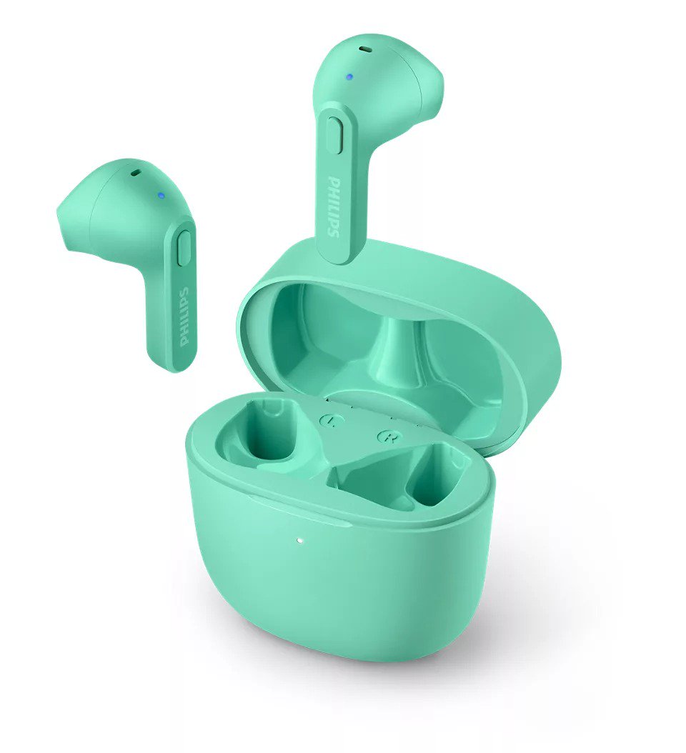 Наушники Philips TAT2236GR/00 зеленые