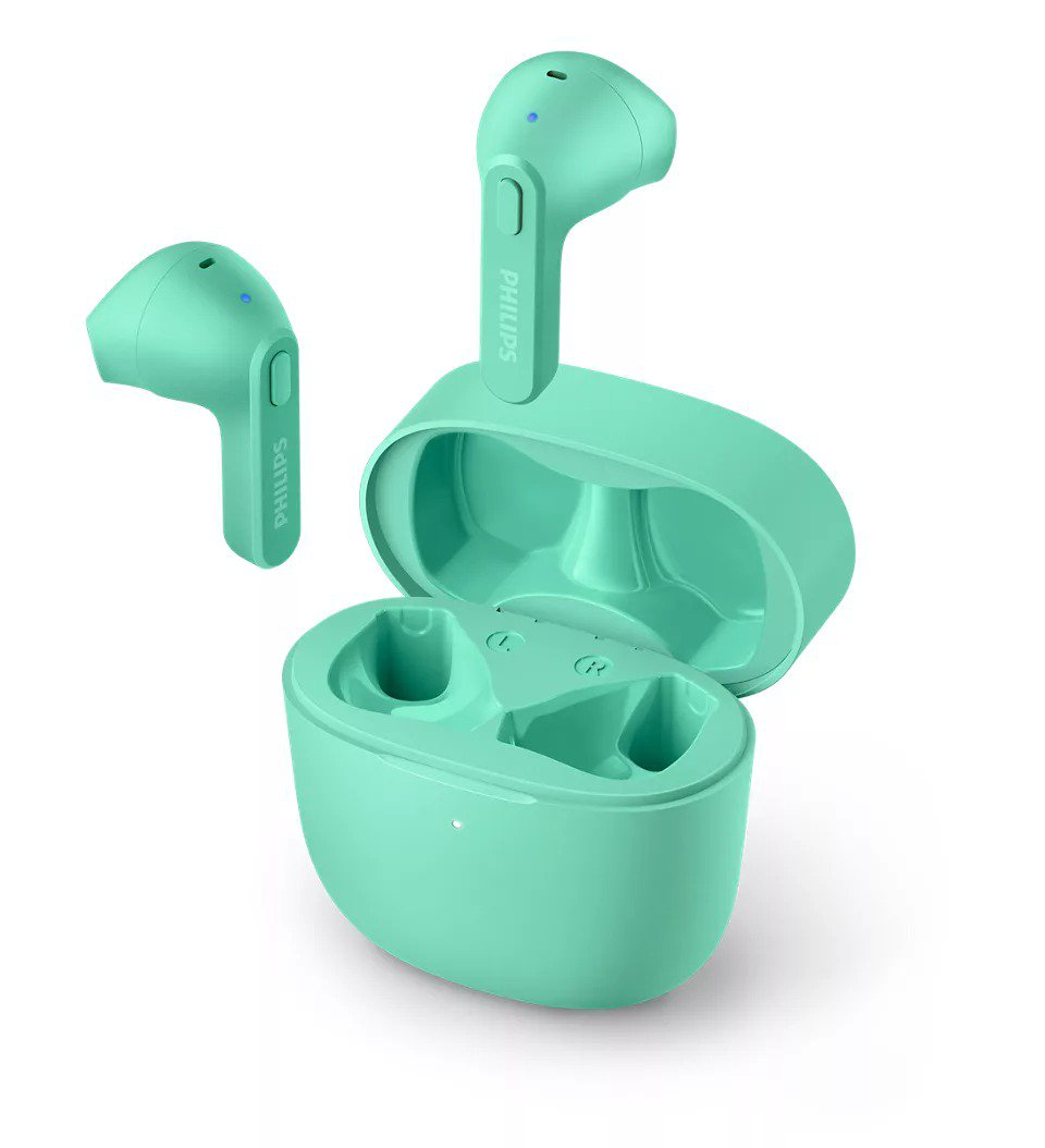 Наушники Philips TAT2236GR/00 зеленые купить,NaN