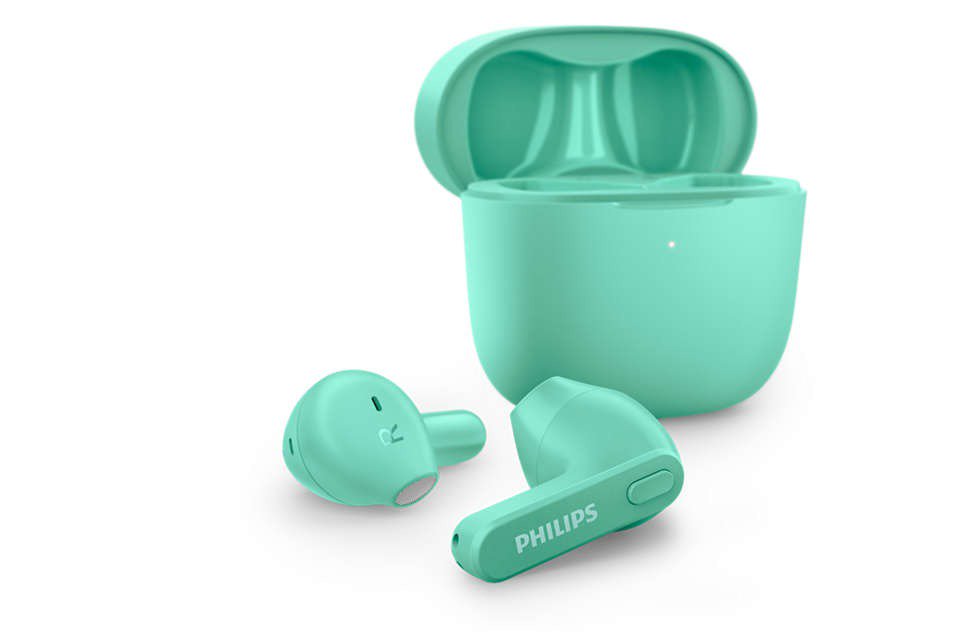 Наушники Philips TAT2236GR/00 зеленые