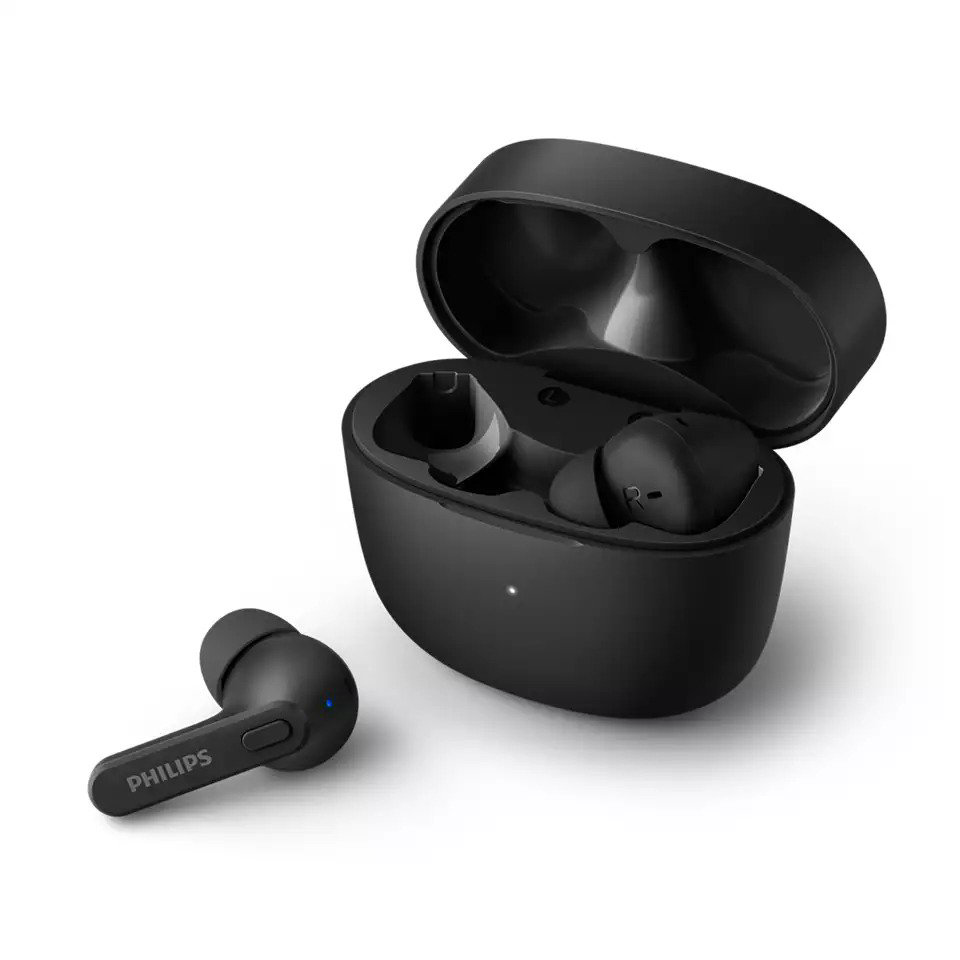 Наушники Philips TAT2206BK/00 черные купить,NaN