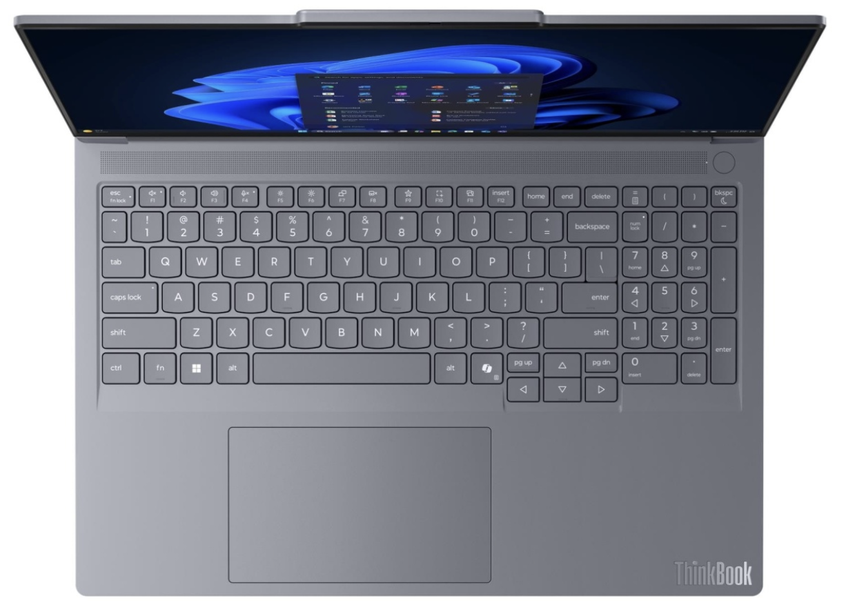 Ноутбук Lenovo ThinkBook 16p G6 ADR 21U00015FW 16" Luna Grey купить,NaN