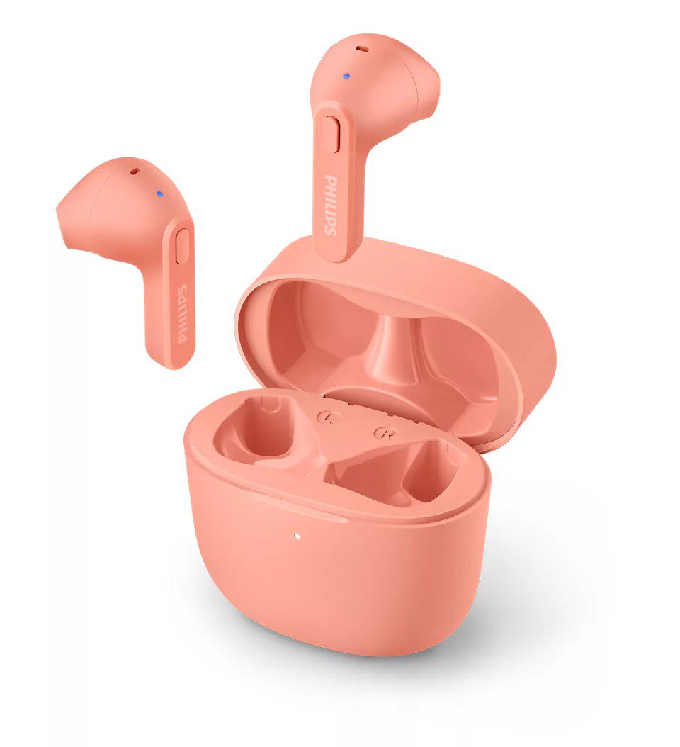 Наушники Philips TAT2236PK/00 розовые купить,NaN