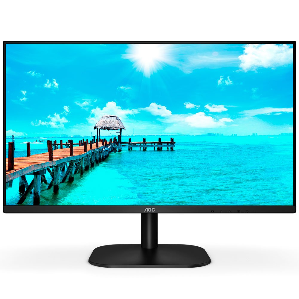 Монитор AOC 27B2QAM 27" черный