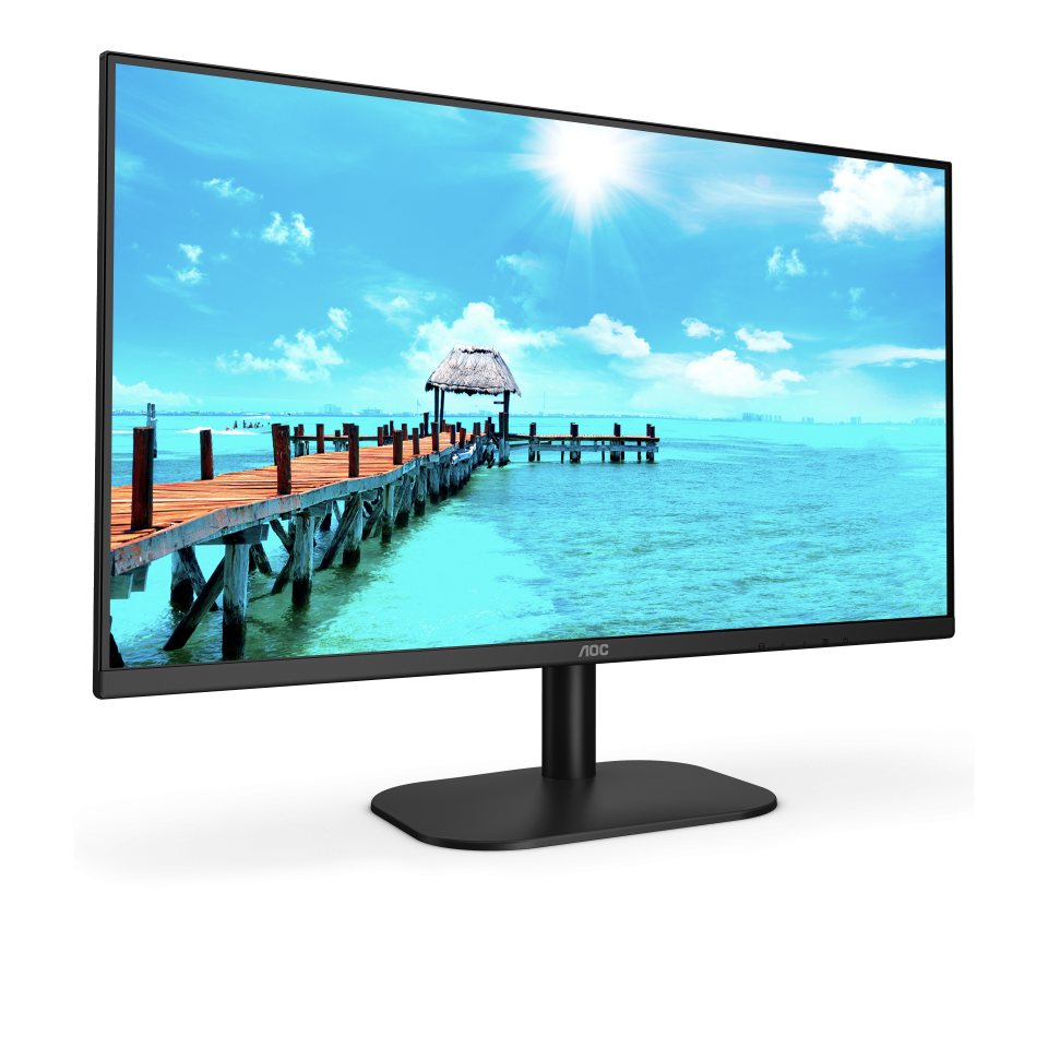 Монитор AOC 27B2QAM 27" черный купить,0