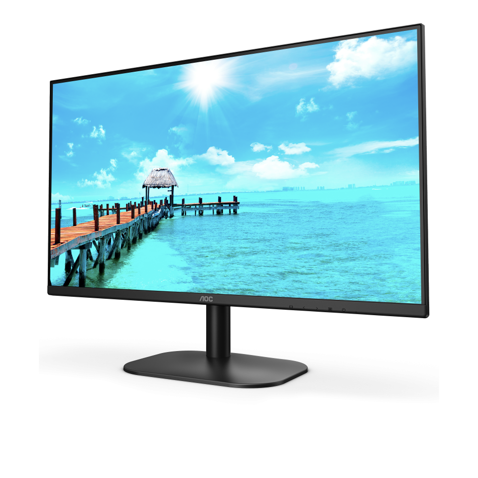 Монитор AOC 27B2QAM 27" черный купить,0