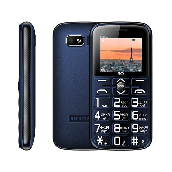 Мобильный телефон BQ 1851 Respect Blue