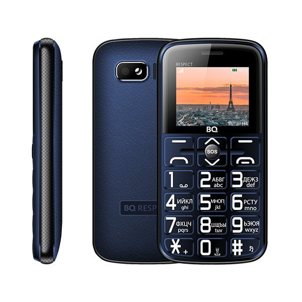 Мобильный телефон BQ 1851 Respect Blue купить,NaN