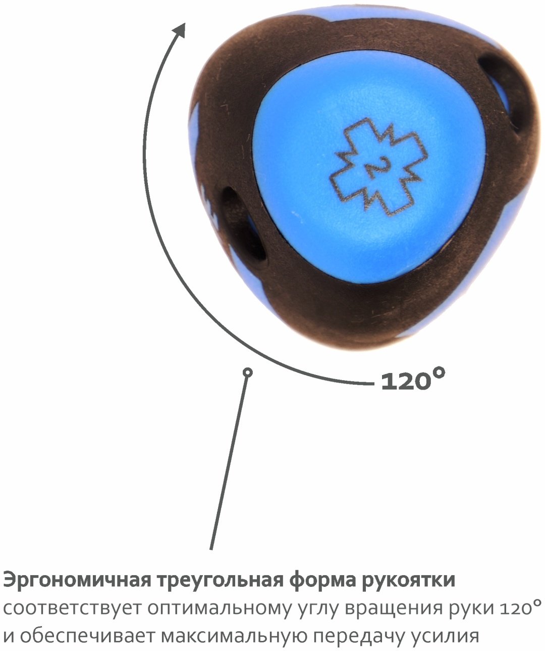 Шило WITTE 536222016, 1 шт, черный, синий купить,NaN