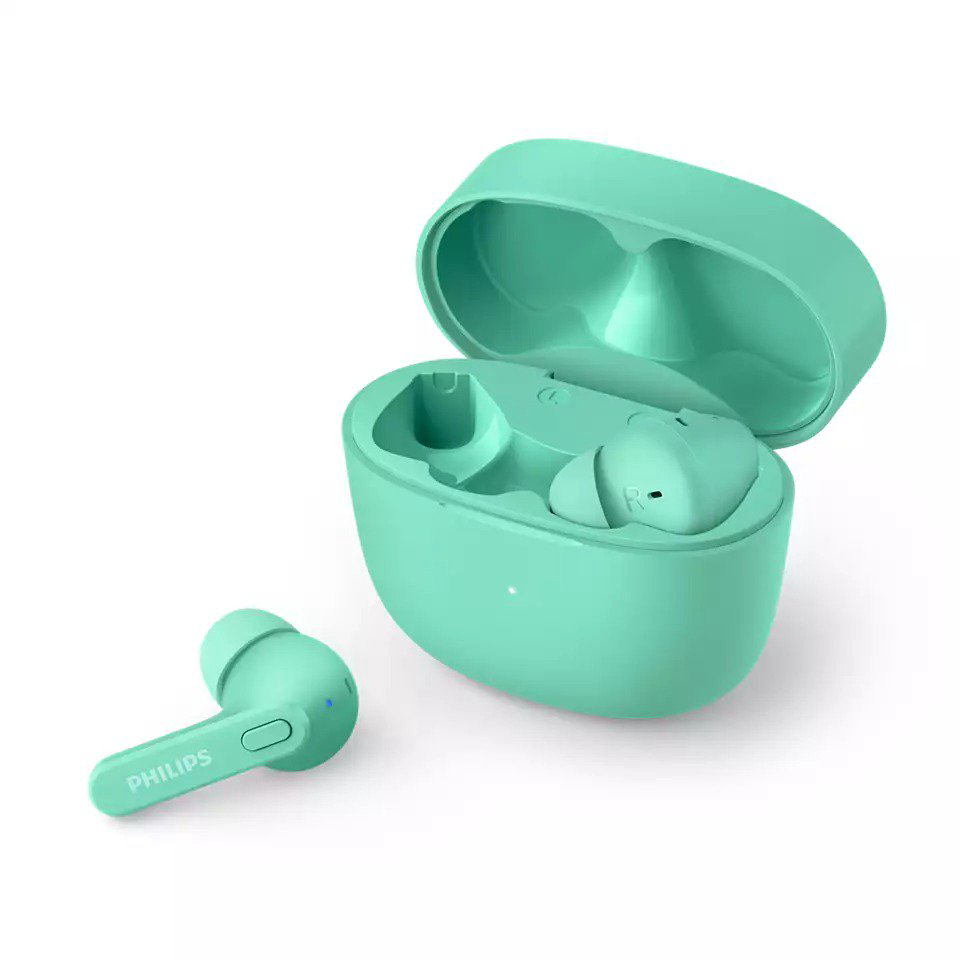 Наушники Philips TAT2206GR/00 зеленые купить,NaN
