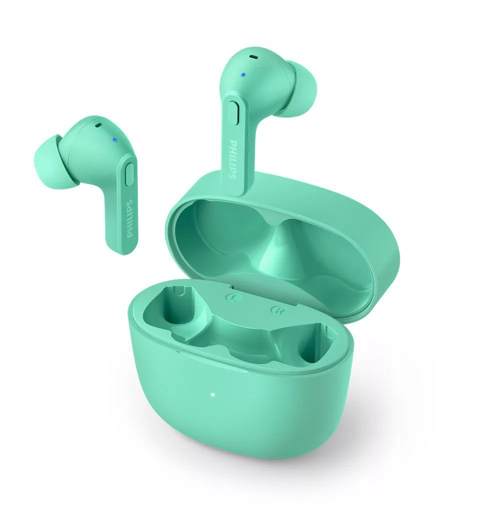 Наушники Philips TAT2206GR/00 зеленые купить,NaN