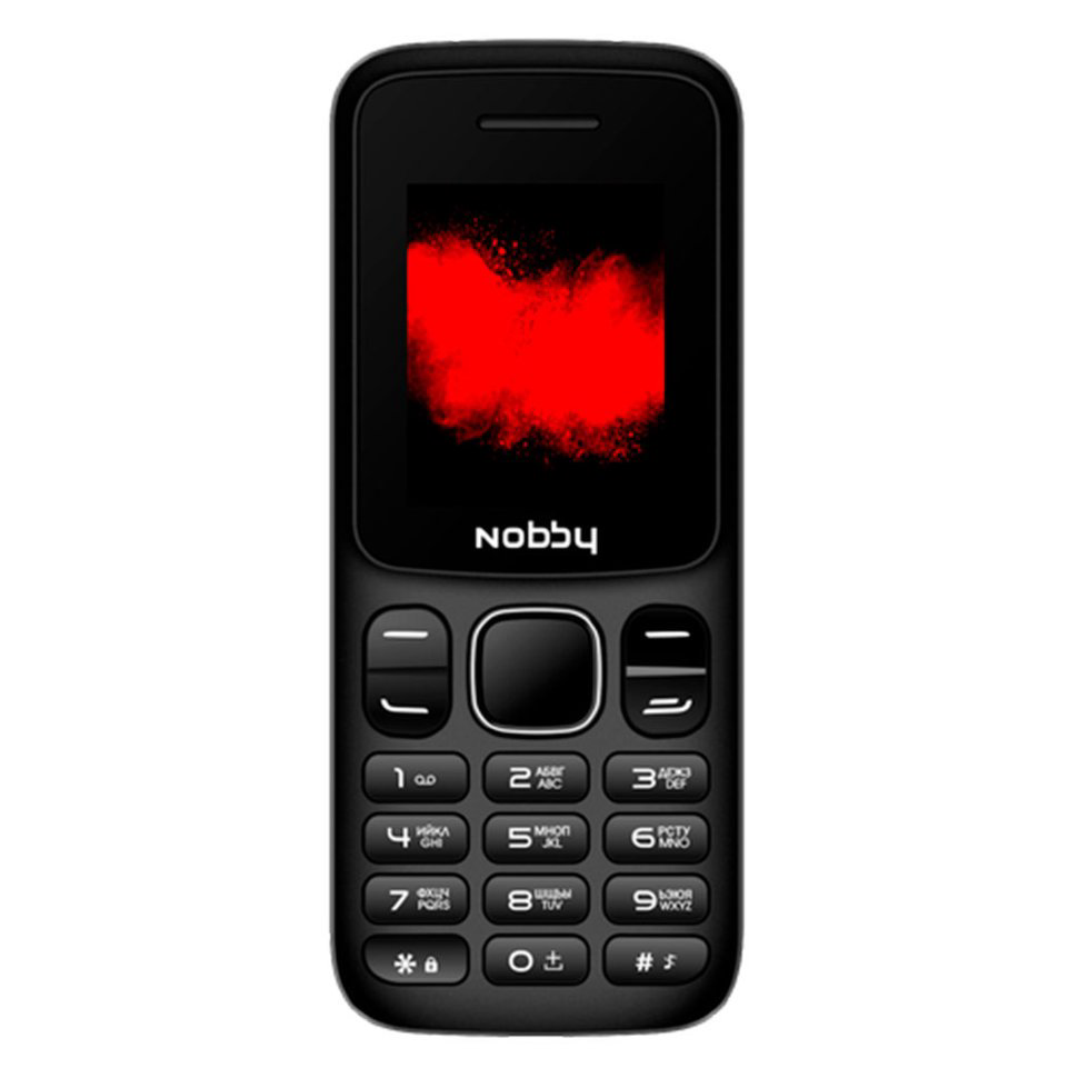 Мобильный телефон Nobby 101 Black-gray купить,NaN