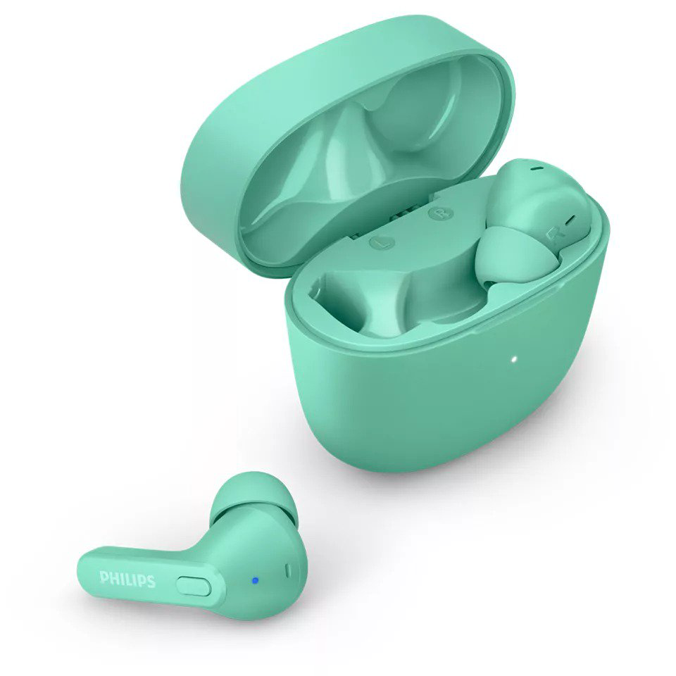 Наушники Philips TAT2206GR/00 зеленые купить,NaN