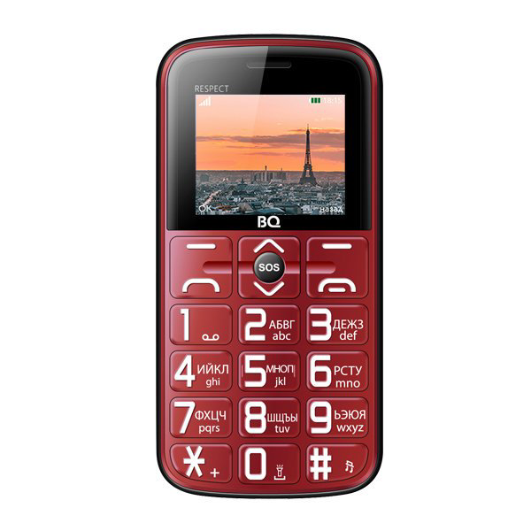 Мобильный телефон BQ 1851 Respect Red купить,NaN