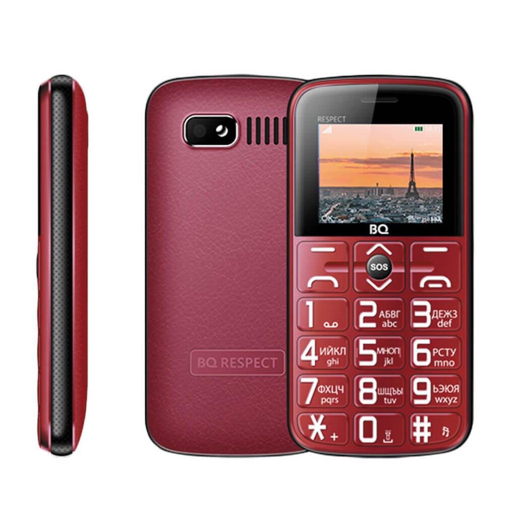 Мобильный телефон BQ 1851 Respect Red