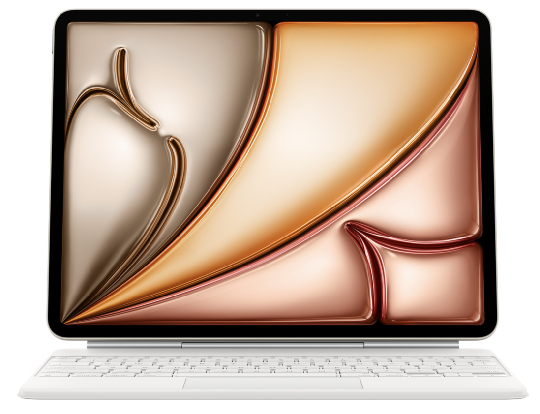 Чехол-клавиатура Apple Magic Keyboard для iPad Air 13-inch MDFW4RS/A White купить,274289