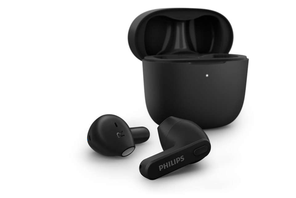 Наушники Philips TAT2236BK/00 черные купить,NaN
