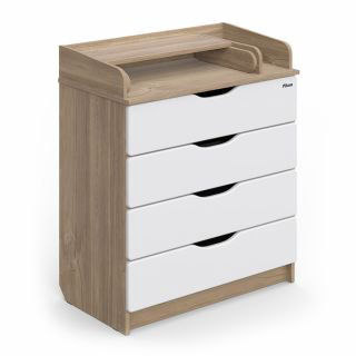 Комод раскладной Pituso Wood Сириус-3/ 804 дуб канзас купить,NaN