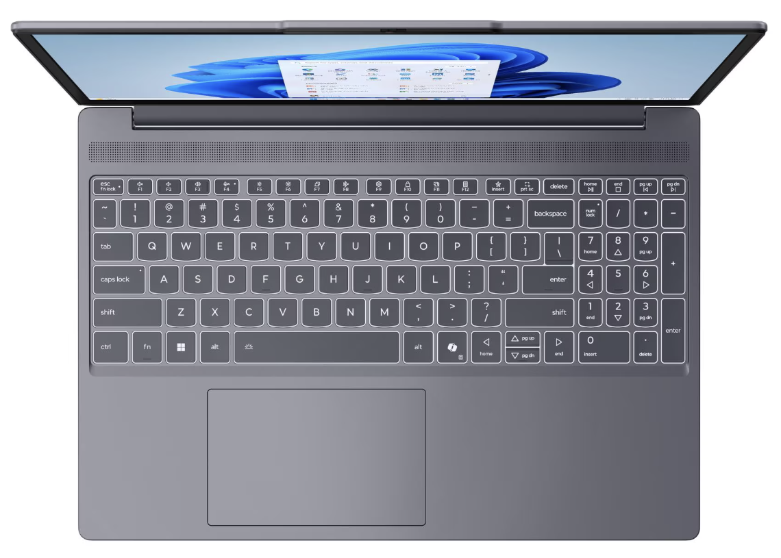 Ноутбук Lenovo IdeaPad Slim 3 15AHP10 83KA000URK 14" Luna Grey купить,NaN