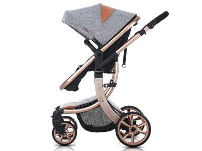 Коляска 2в1 Wingoffly Gray  купить,NaN