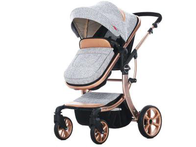 Коляска 2в1 Wingoffly Gray  купить,NaN