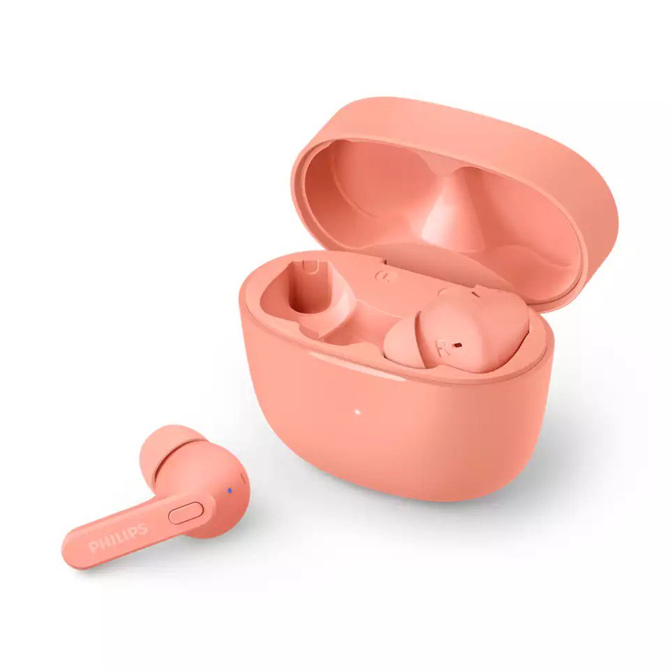 Наушники Philips TAT2206PK/00 розовые