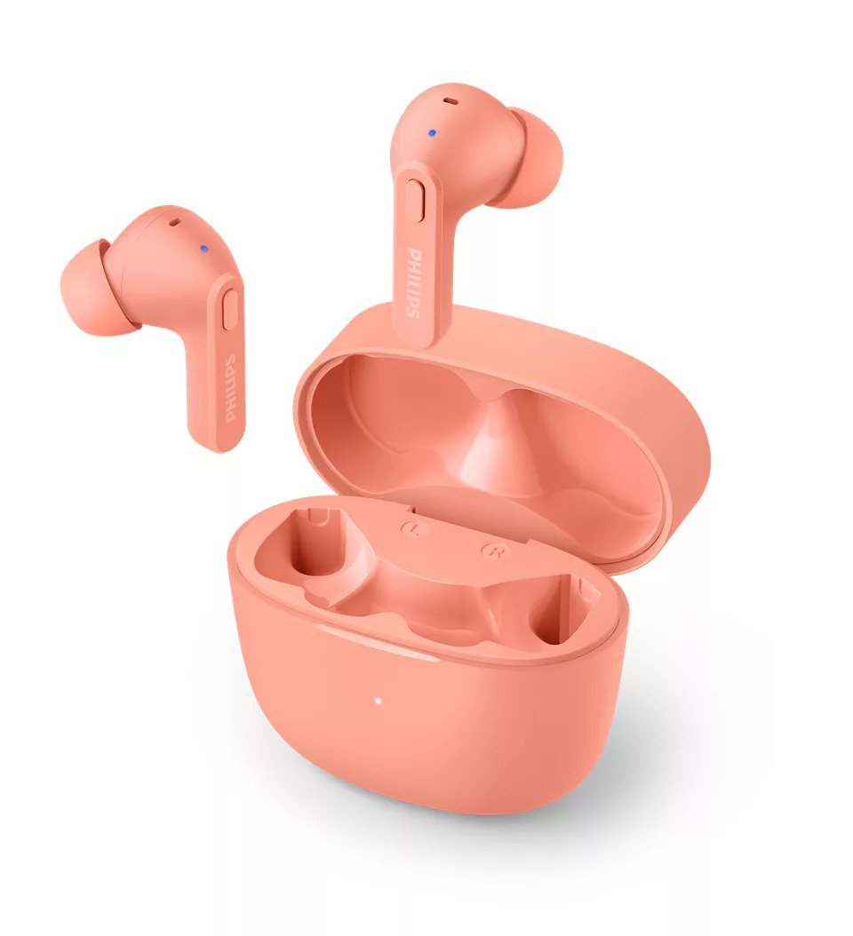 Наушники Philips TAT2206PK/00 розовые