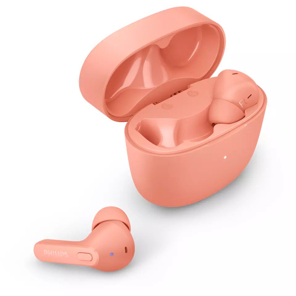 Наушники Philips TAT2206PK/00 розовые