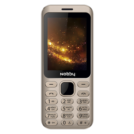 Мобильный телефон Nobby 320 Gold купить,NaN